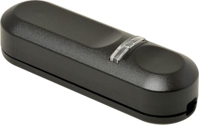 LED snoerdimmer 4-150W 230V - Zwart