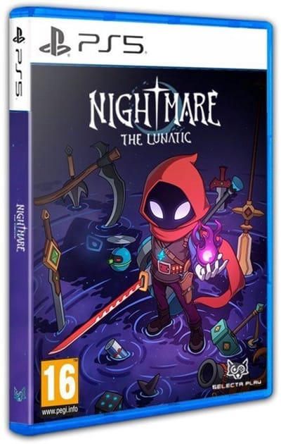 Nightmare The Lunatic - PS5-spel