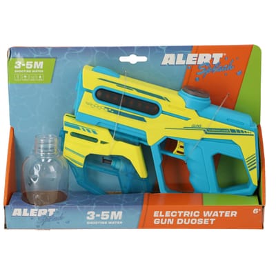 Alert Splash waterpistool duoset elektrisch (usb)
