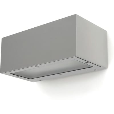Wandlamp Rechthoek Cristher lighting Isora Down IP65 SMD 1500lm(840lm) CRI80 4000K