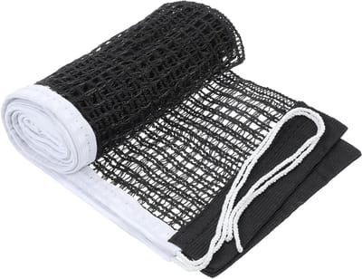 PE Tafeltennisnet 180 x 14 cm - Vervangnet voor Binnen en Buiten, Ideaal voor Tafeltennistafels, Duurzaam en Lichtgewicht