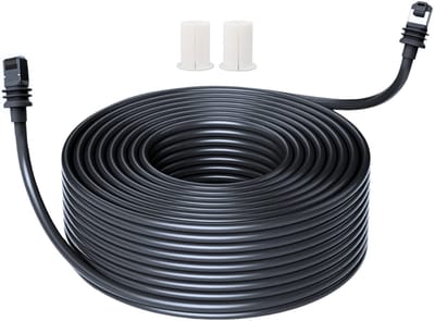 Dailygoody - kabel - Satellietvervangingskabel - IP68 waterdicht - High-speed 1200 Mbit/s - Plug and Play - Geschikt voor Rectangular Satelli...
