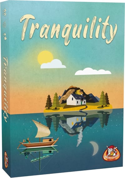 White Goblin Games - Tranquility - Kaartspel - 1 tot 5 spelers - 20 minuten - Vanaf 8 jaar - Coöperatief Kaartspel