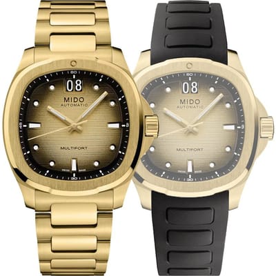 MIDO Multifort M0495263302100 Multifort TV Big Date Horloge