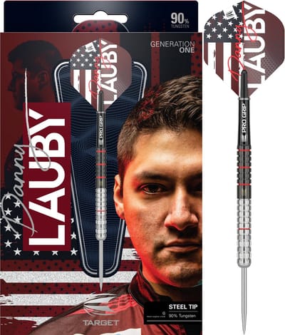 Target Danny Lauby G1 90% - Dartpijlen