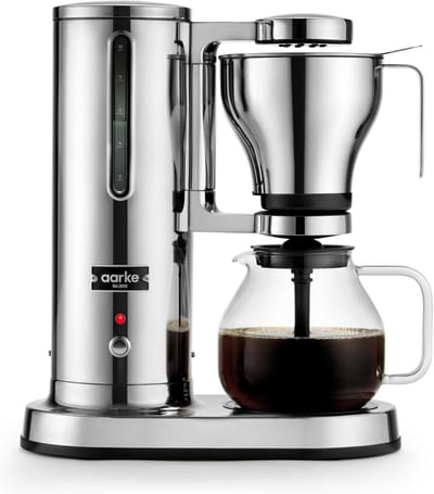 Koffiezetapparaat - Filterkoffie Machine - Verse Koffie - Warmhoudfunctie - 10 Kopjes - Staal
