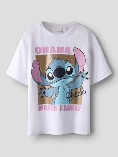 NAME IT - TKFPAVEN STITCH NREG SS TOP NOOS WDI - Meisjes - T-shirts