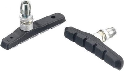 Rabe Remblokken Rb111 V-brake 72 X 12,5 Mm Zwart 2 Stuks