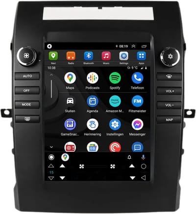 Carplay autoradio geschikt voor Toyota Corolla | 2004 t/m 2009 | Android 13 | Draadloos Apple Carplay & Android Auto | 2GB + 32GB | Tesla Style | 8-Core processor | Davilon | 2025 model | 2004 2005 2006 2007 2008 2009 | Bluetooth & Wifi