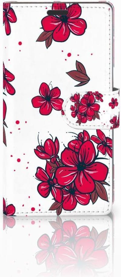 Sony Xperia Z3 Hoesje Blossom Red