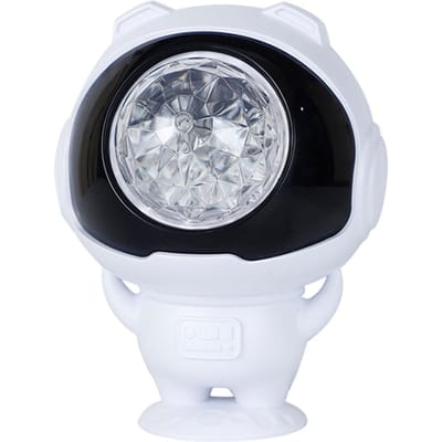 LED Watergolf Projectielamp USB Sfeerlicht Romantisch Sterrenhemel Nachtlampje voor Slaapkamer wit