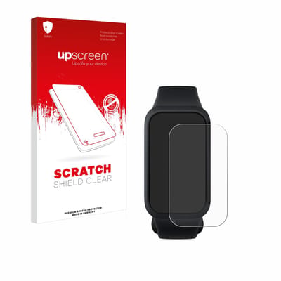 upscreen - Screenprotector voor Xiaomi Smart Band 9 Active - Folie Beschermfolie transparant