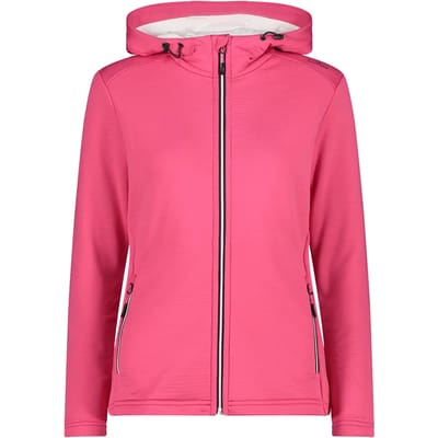 Dames fleece met capuchon CMP