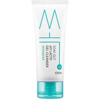 Ottie Soak Out Reinigende Gele voor het Gezicht Ph Lacto Lactobacillus 100ml