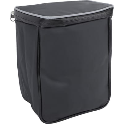 6L Motorfiets Achtertas met 2-weg rits Waterdicht Helder Reflecterend Elektrische Fiets Achterzitting gray
