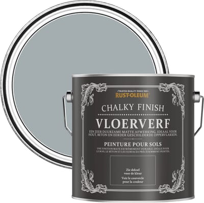 Rust-Oleum Grijs Vloerverf - Mineraalgrijs 2,5L