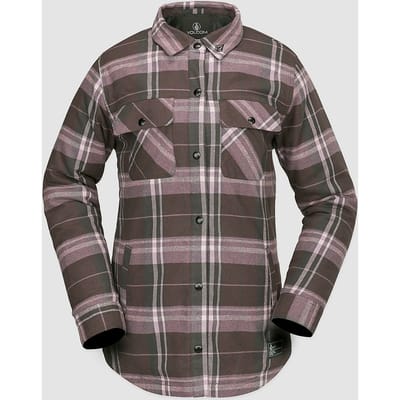 Volcom Ins Riding Flannel Jas