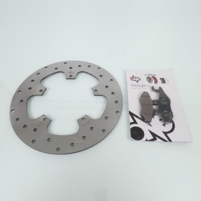 kit schijf frein one voor scooter piaggio 250 beverly tourer 2007 à 2009 av ar