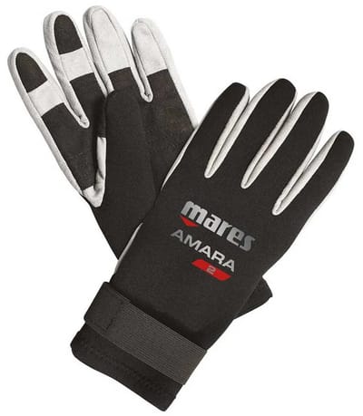 Mares Amara 2 Mm Handschoenen Zwart M
