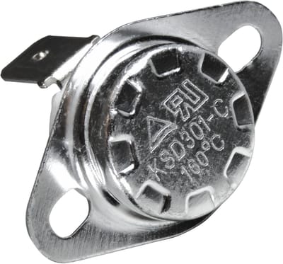 Dparts clixon 160°C graden - NC normally closed - geschikt voor Miele wasdroger - thermostaat temperatuurbeveiliging temperatuurbegrenzer verwarmingslement droger - nr. 05432531 - 5432531 - 5432530 - 4710711 - 4710710