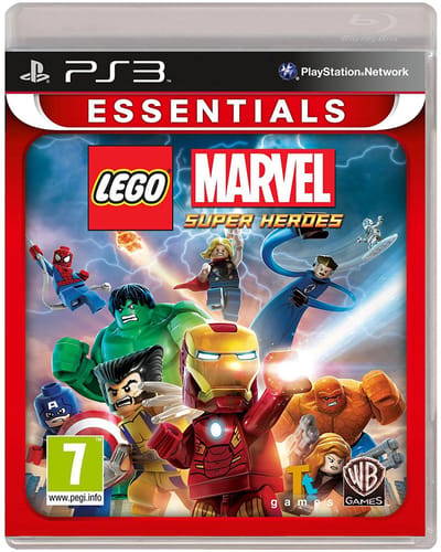 Playstation 3 - Lego Marvel Super Heroes Essentials