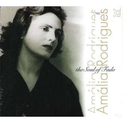 CD AMÁLIA RODRIGUES - De Ziel van Fado DEL800106 IMC Music Ltd. 2004 Japan Wereldmuziek Gebruikt gray
