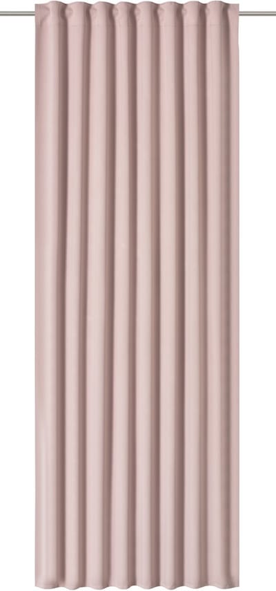 Elbersdrucke Gordijn met verborgen lussen Midnight 255x140 cm roze