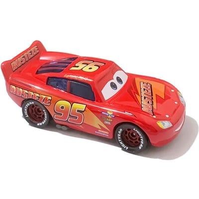 Disney Pixar Cars 2 3 Lightning McQueen NR.95 Serie 1:55 Gegoten Model Basisstijlen Legering Speelgoedauto Verzamelaarscadeaus voor Kinderen
