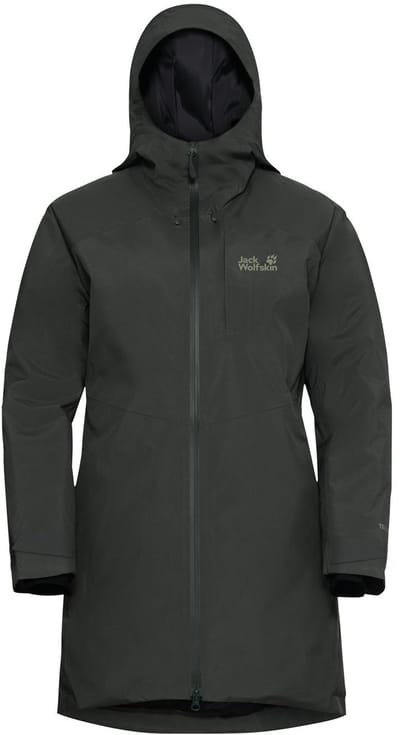 Jack Wolfskin Icecape 2L Down Ins JKT W Rds - - Wintersport - Jassen - Winterjassen