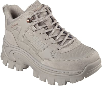 SKECHERS HI-RYZE KEWL AVE Skechers 177240-TPE Dames Sneakers Beige Maat 38,5