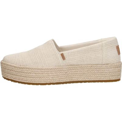 TOMS Shoes - VALENCIA - Instappers - Kleur: Wit/beige - Maat: 41