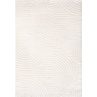 Modern tapijt Lusenta beige 160x220 cm