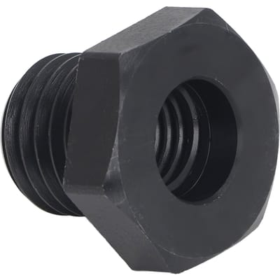 Adaptateur Tour à Bois Outil de Tournage Broche de Poupée Mobile Manchon Réducteur Filetage Mâle 25mm 18mm