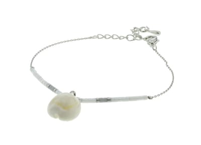 Behave Armbandje met schelpje