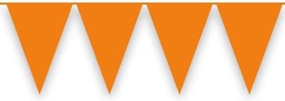 Vlaggenlijn oranje EK/WK 10 meter