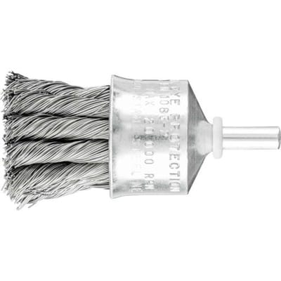 PFERD TOOLS Penseelborstel op stift, getordeerd PBG 3028/6 ST 0,35 Pbg 43209001 10 stuk(s)