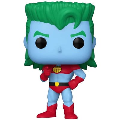 Funko Captain Planet And The Planeteers - POP! Animation Figure Captain Planet 9 cm Verzamelfiguur - Multicolours