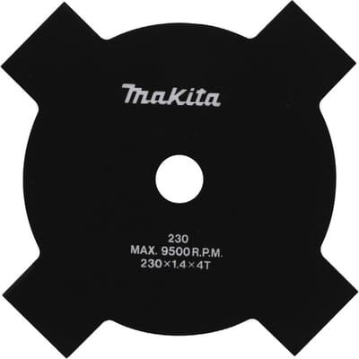 Makita 958501689 Snijblad voor bosmaaiers - 200 x 20 x 4T - Gras
