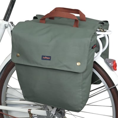 Fietstassen Dubbel - Fietszakken - Fietstassen - fietstas achterdrager