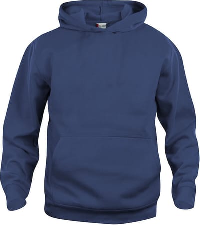 Clique Basic hoody jr Donker Navy maat 90/100