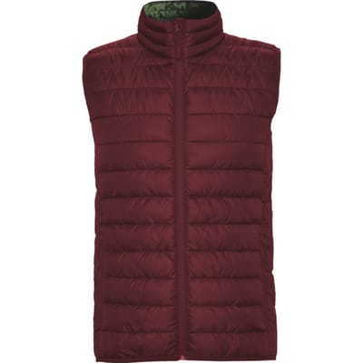 Roly Heren Oslo Gilet (Granaatrood)