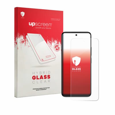 upscreen - Screenprotector voor TCL 605 - Folie Beschermfolie Beschermglas transparant