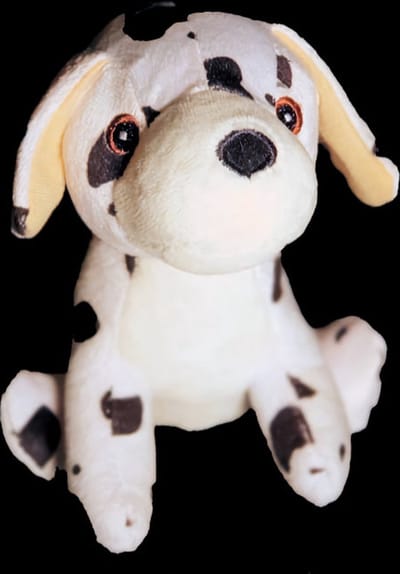 Knuffelkoe knuffel koe Rudy 12 cm