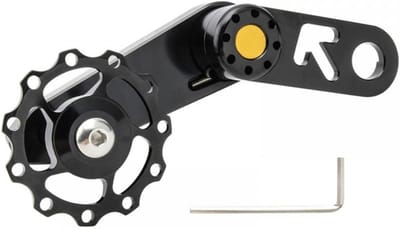 Fietskettingspanner - Single Speed Adjuster Converter - Aluminiumlegering Fiets Achterderailleur - Kettingen Gids voor Racefiets en MTB