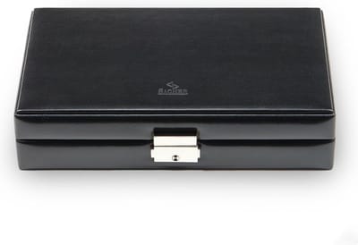 Sacher Sieradendoos New Classic Pocketwatch Etui Black Zwart