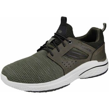Dockers by Gerli Sneaker Low Sneakers kaki EU41 Textiel - Basics, Rock wear, Street wear