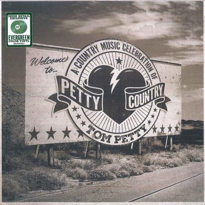 LP Plaat VARIOUS - Petty Country (Een Country Muziek Cele 00843930100880 Big Machine Rec 2024 US Folk white