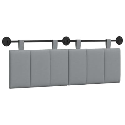 vidaXL - Hangend - hoofdbord - Stof