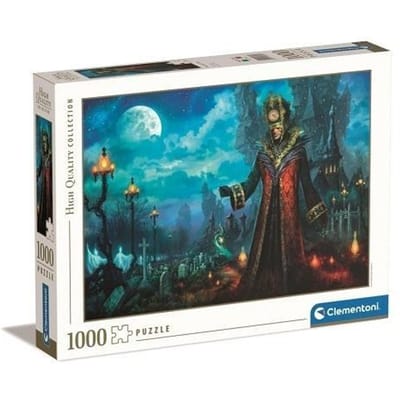 Clementoni - Puzzel - 1000 Stukjes - De Heerser van de Tijd 2024 - Puzzel Voor Volwassenen - High Quality Collection