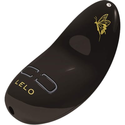 LELO NEA 3 – Bulletvibrator – 10 Genotsinstellingen – Pitch Black